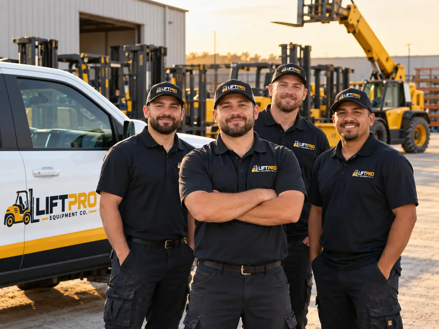 Forklift Rental company in Rumsey, KY